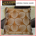 Embroidery Decorative Cushion Fashion Velvet Pillow (EDM0319)